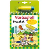 Magické pero - Ročné obdobia omaľovanka