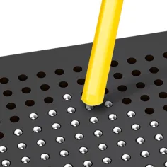 Magnetická kresliaca tabuľa s guľôčkami a perom obrázok 3