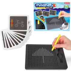 Magnetická kresliaca tabuľa s guľôčkami a perom