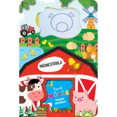 Magnetická tabuľa - Kresli zábavné farmárske zvieratá
