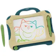 Magnetická tabuľa na kreslenie s sovím vzorom