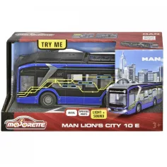 Majorette: Autobus MAN Lion's City 10E s svetlom a zvukom - Simba Toys