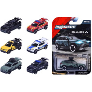 Majorette: Dacia Duster kovové autíčko rôzne druhy, 1 ks - Simba Toys