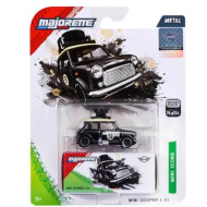 Majorette: Deluxe model auta - Mini Cooper 1.3i - čierny - Simba Toys