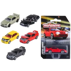 Majorette: Japonská séria kovových modelov áut 16. séria v rôznych variantoch 1/64 1ks