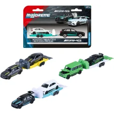 Majorette: Mercedes AMG Deluxe autíčko s prívesom v rôznych variantoch - Simba Toys