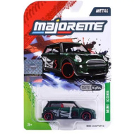 Majorette: Prémiový model auta - Mini John Cooper S - zelený - Simba Toys