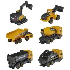 Majorette - Volvo Edition stavebné pracovné stroje vo viacerých variantoch - Simba Toys obrázok 3