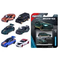 Majorette: Mercedes AMG Deluxe zberateľské autíčko v rôznych variantoch - Simba Toys