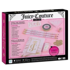 Make it Real: Juicy Couture Deluxe set písacích potrieb obrázok 3