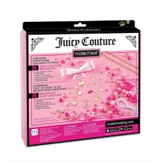 Make It Real: Juicy Couture náramky - Len ružová obrázok 2