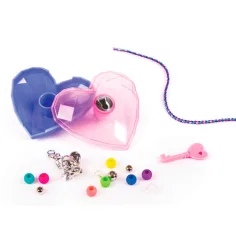 Make It Real: Kryštálové tajomstvá prekvapivý balíček s príveskom so Swarovski kryštálom obrázok 2
