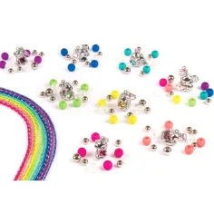 Make It Real: Kryštálové tajomstvá prekvapivý balíček s príveskom so Swarovski kryštálom obrázok 3