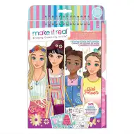 Make It Real: Kvitnúca kreativita, skicár na módne navrhovanie