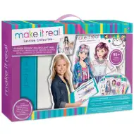 Make it Real: Mega set na módne navrhovanie so svietiacou tabuľou a príslušenstvom