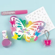 Make it Real: Motýle kozmetický set obrázok 2