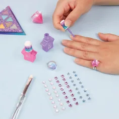 Make It Real: Mystický kryštál mejkap set obrázok 3