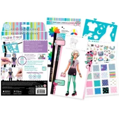 Make it Real: Skicár na módne navrhovanie s príslušenstvom - Pastel pop obrázok 2