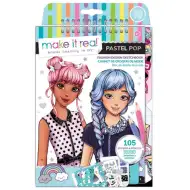 Make it Real: Skicár na módne navrhovanie s príslušenstvom - Pastel pop