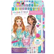 Make it Real: Skicár na módne navrhovanie s príslušenstvom - Romantické šaty