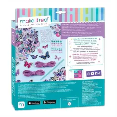 Make It Real: Sticker Chic Zdobenie topánok - Motýle obrázok 3