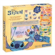 Make it Real: Stitch súprava na výrobu náramkov s rozprávkovou knižkou