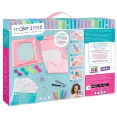 Make it Real: Umenie a šperky na výrobu darčekov kreatívna súprava obrázok 2