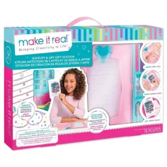 Make it Real: Umenie a šperky na výrobu darčekov kreatívna súprava