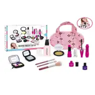 Make-up set v kozmetickej taštičke s príslušenstvom