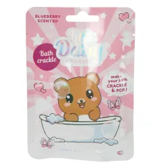 Little Daisy: Voňavá praskajúca kúpeľová soľ v rôznych vôňach 1ks obrázok 2