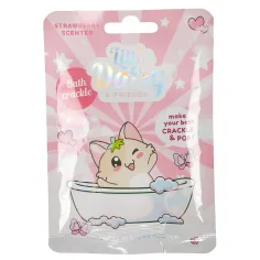 Little Daisy: Voňavá praskajúca kúpeľová soľ v rôznych vôňach 1ks obrázok 4
