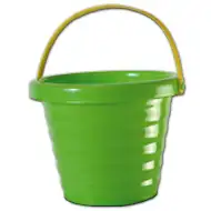 Malé vlnovkovité vedierko 0,75 l - D- Toys