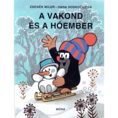 Malý krtek - Krtko a snehuliak rozprávková kniha
