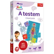 Malý objaviteľ: Moje telo vzdelávacia hra - Trefl /maď.jaz./