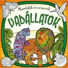 Mandaly a farbičky - Divoké zvieratá