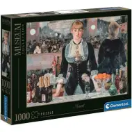 Manet: Bar Folie Bergeren Múzeum HQC puzzle 1000ks - Clementoni