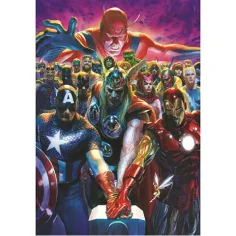 Marel: Avengers skupinový obraz 1000ks puzzle - Clementoni obrázok 2