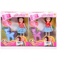 Martina bábika s poníkom, dva varianty