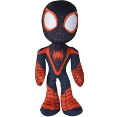 Marvel: Amazing Friends - SpiderMan Miles Morales plyšová figúrka so svietiacimi očami 25cm obrázok 2