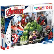 Marvel Avengers 104 dielne Maxi Puzzle - Clementoni