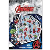 Marvel: Avengers 300-dielny set nálepiek