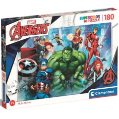 Marvel: Avengers Supercolor puzzle 180ks - Clementoni obrázok 1