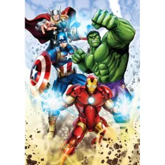 Marvel: Avengers Supercolor puzzle 60ks - Clementoni obrázok 2