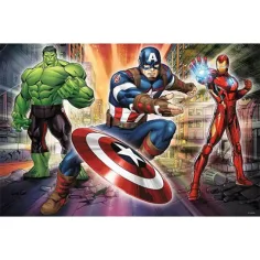 Marvel Avengers Trio 24 dielne Maxi puzzle - Trefl obrázok 2
