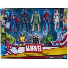 Marvel Avengers: Veľké balenie 8 figúrok - Hasbro