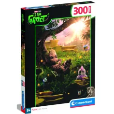 Marvel Groot 300ks puzzle - Clementoni