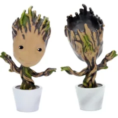 Marvel: Groot prémiová kovová akčná figúrka 10cm - Jada Toys obrázok 3