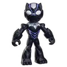 Marvel Iron Man a jeho úžasní priatelia - Figúrka Čierneho Pantera 23cm - Hasbro obrázok 2