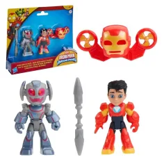 Marvel Iron Man a jeho úžasní priatelia - Iron Antics Iron Man a Ultron herná súprava - Hasbro obrázok 2