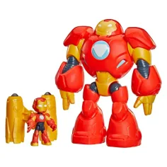 Marvel Iron Man a jeho úžasní priatelia - Obrovský Armor Iron Man herný set - Hasbro obrázok 2